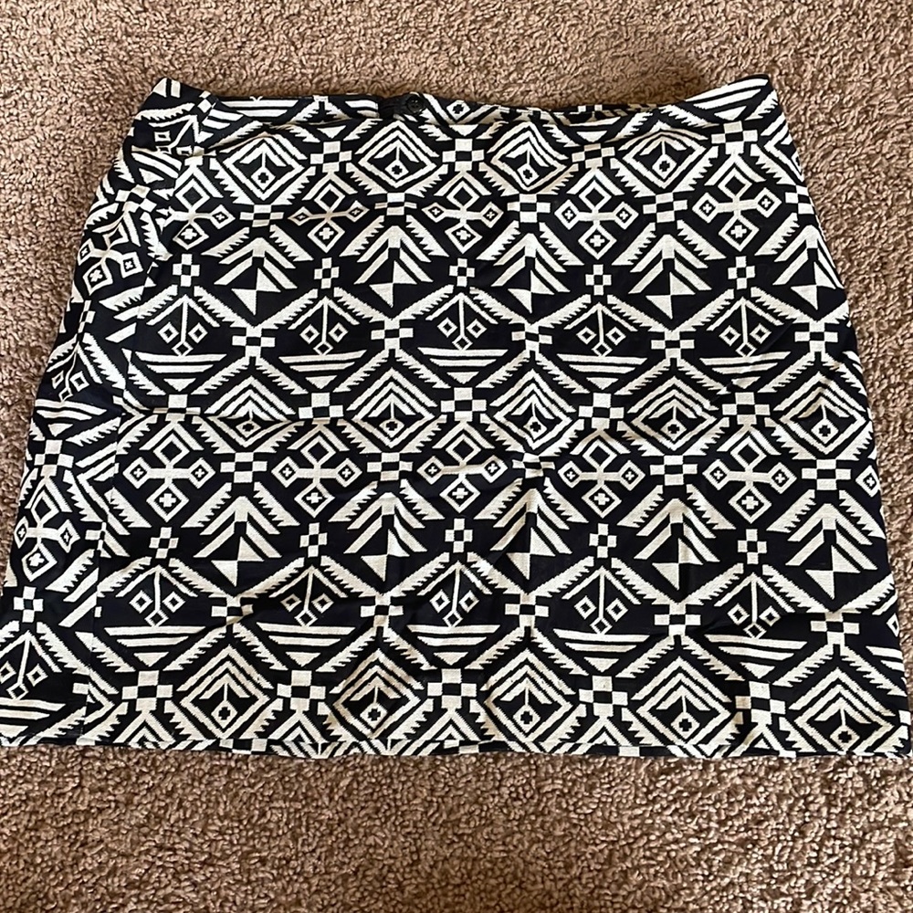 H&M TRIBAL PRINT SKIRT NEVER WORN